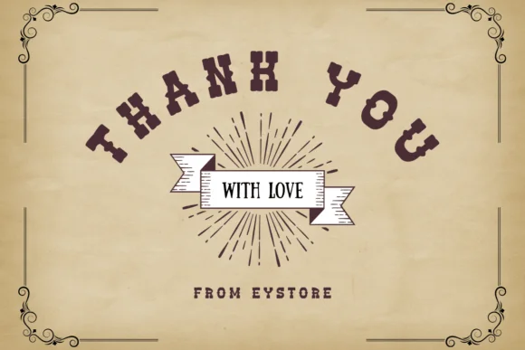 Howdy Cowboy by Eystore — Slab Serif Font — thumbnail 8