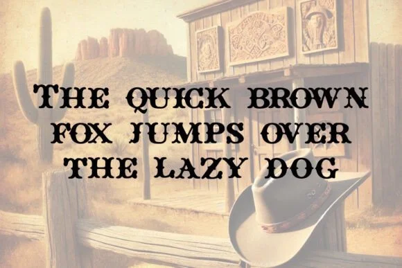Howdy Doodle by Donna and D.A.V.E — Slab Serif Font — thumbnail 3
