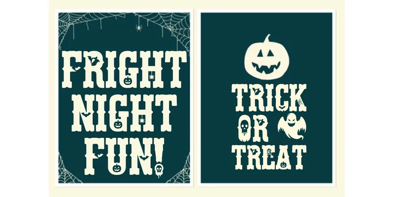Howdy Haunts Font by Craft Artist by Craft Artist — Display Font — thumbnail 5
