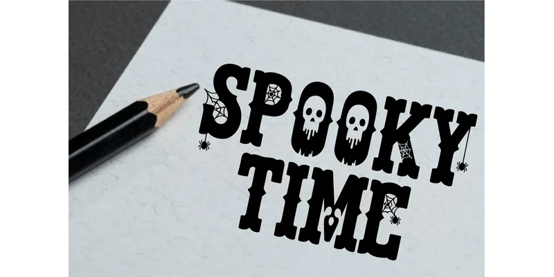 Howdy Haunts Font by Craft Artist by Craft Artist — Display Font — thumbnail 7