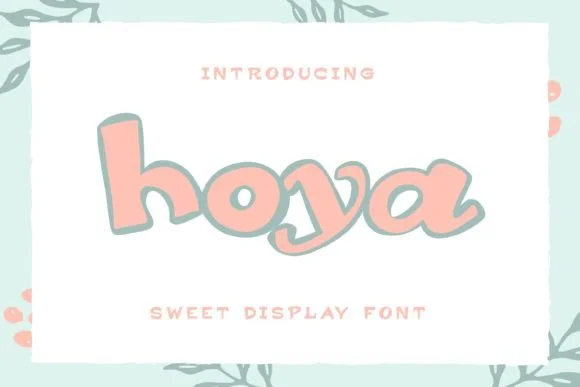 Hoya by Rasa — Slab Serif Font