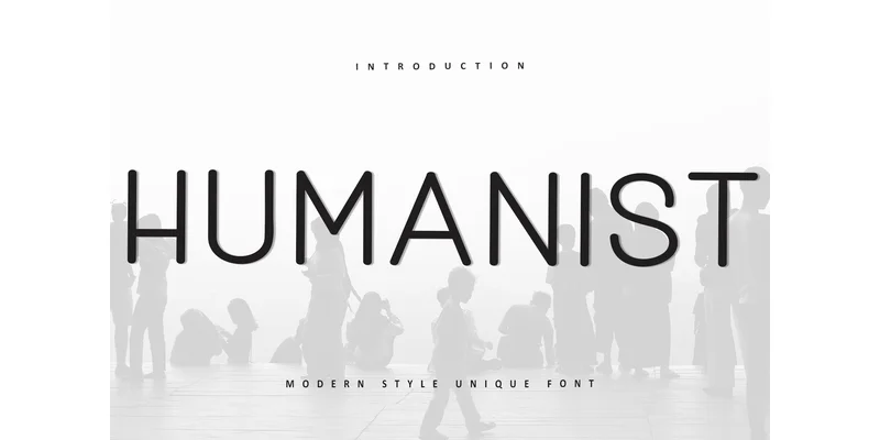 Humanist Font by FreshTypeINK — Sans Serif Font