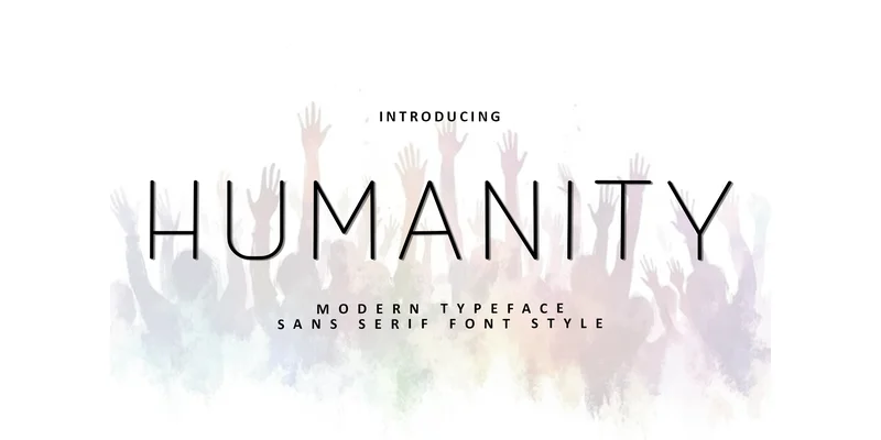 Humanity Font by FreshTypeINK — Sans Serif Font