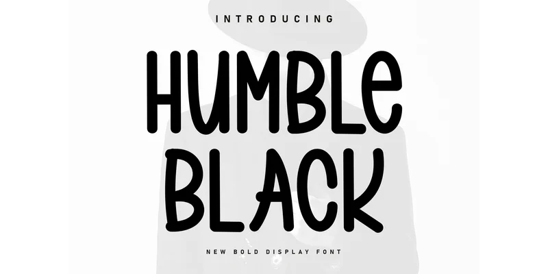 Humble Black Font by Berkah Shop — Display Font