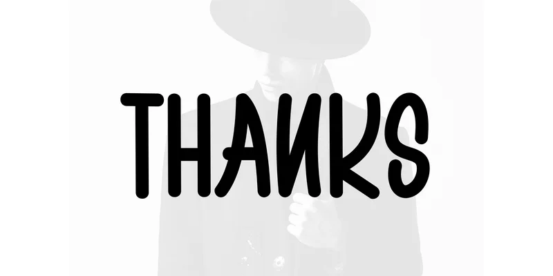 Humble Black Font by Berkah Shop — Display Font — thumbnail 4
