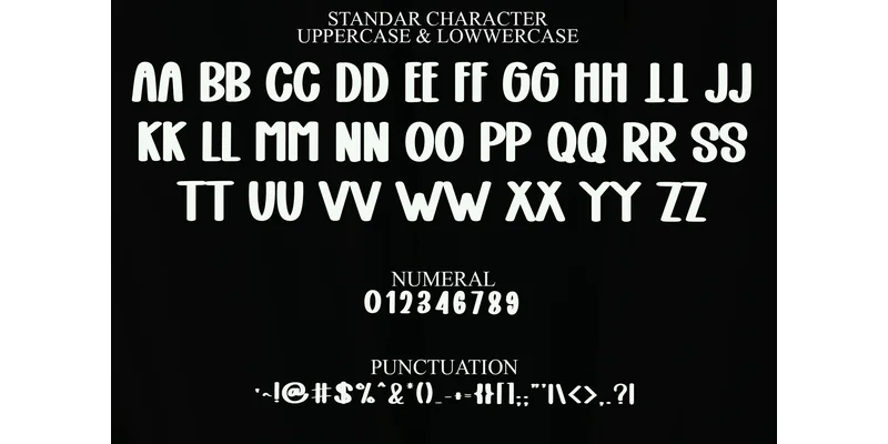 Humble Font by Inermedia STUDIO — Display Font — thumbnail 3
