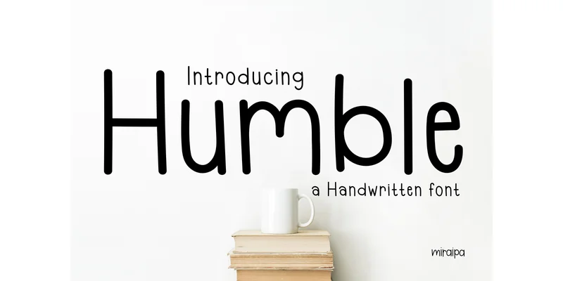 Humble Font by miraipa — Sans Serif Font