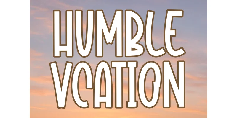 Humble Vcation Font by Plafont store — Display Font