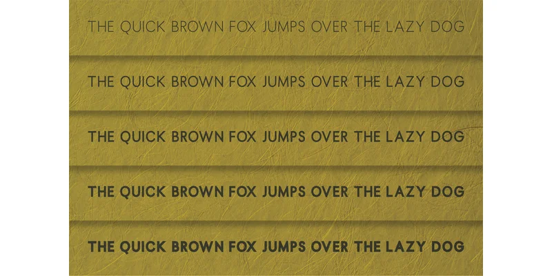 Humongous Font by Nan Design — Sans Serif Font — thumbnail 3