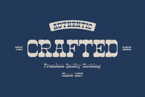 Hunting Ground by Denustudios — Slab Serif Font — thumbnail 2