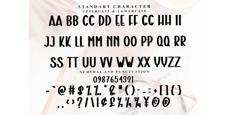 Hunting Sunday Font by FreshTypeINK — Display Font — thumbnail 4