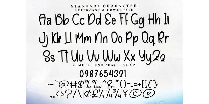 Husband Birthday Font by Inermedia STUDIO — Sans Serif Font — thumbnail 5