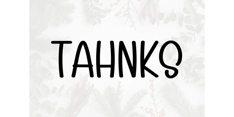 Hushlina Slanted Font by KC Production — Display Font — thumbnail 5