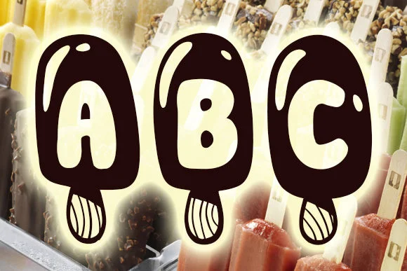 Icecreams by vladimirnikolic — Dingbats Font — thumbnail 3