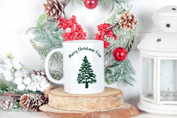 Icy Christmas Tree by Nongyao — Dingbats Font — thumbnail 7