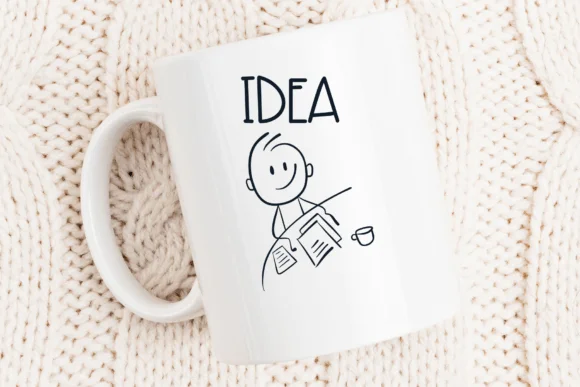 Idea by Sirinart — Dingbats Font — thumbnail 5