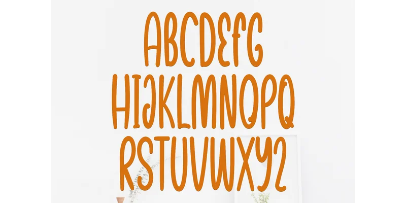 Important Warning Font by PiPi Creative — Display Font — thumbnail 5