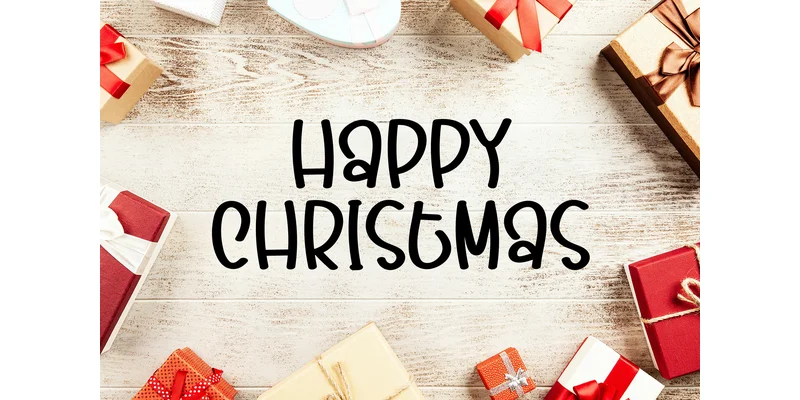 Imposible Holiday Font by Berkah Shop — Display Font — thumbnail 3