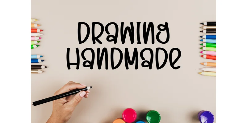 Imposible Holiday Font by Berkah Shop — Display Font — thumbnail 4