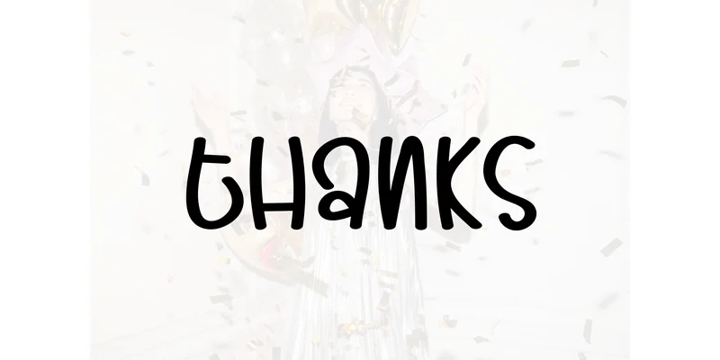 Imposible Holiday Font by Berkah Shop — Display Font — thumbnail 5