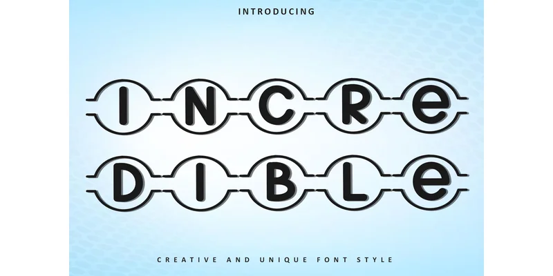 Incredible Font by FreshTypeINK by FreshTypeINK — Decorative Font