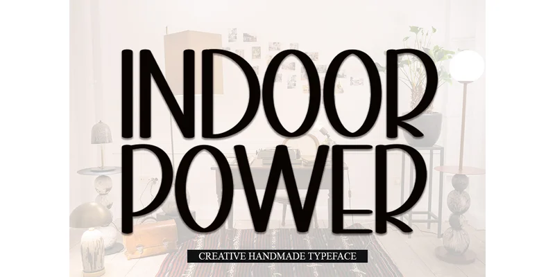 Indoor Power Font by Inermedia STUDIO — Sans Serif Font