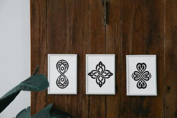 Infinite Sigils by MOMAT THIRTYONE — Dingbats Font — thumbnail 4