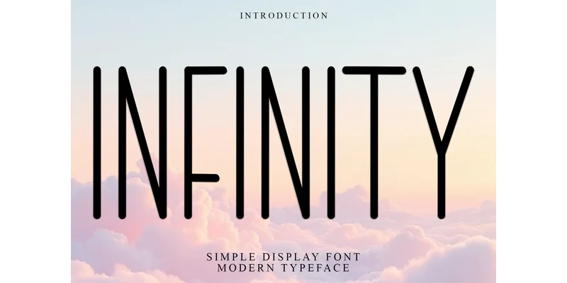 Infinity Font by FreshTypeINK — Sans Serif Font