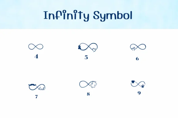 Infinity Symbol by Ketsarin — Dingbats Font — thumbnail 4