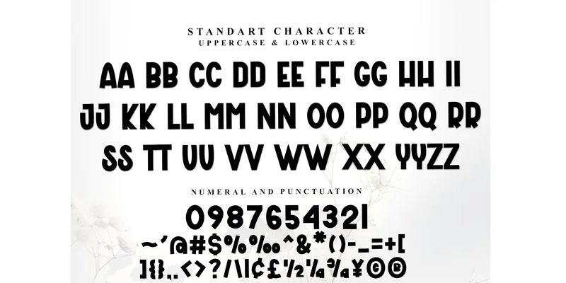 Influencer Font by FreshTypeINK — Display Font — thumbnail 5