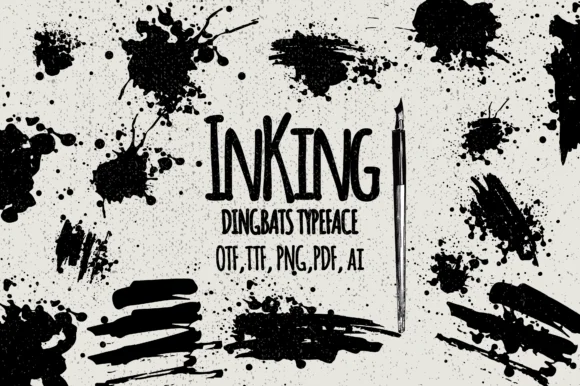 InKing by Minimalistartstudio — Dingbats Font