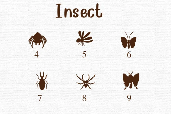 Insect by Nongyao — Dingbats Font — thumbnail 4