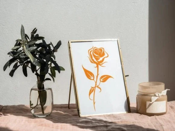 Inspiration Rose by MOMAT THIRTYONE — Dingbats Font — thumbnail 4