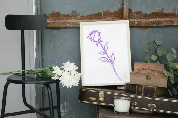 Inspiration Rose by MOMAT THIRTYONE — Dingbats Font — thumbnail 5