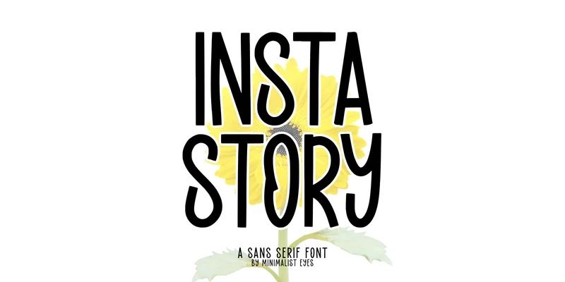 Insta Story Font by Minimalist Eyes — Sans Serif Font