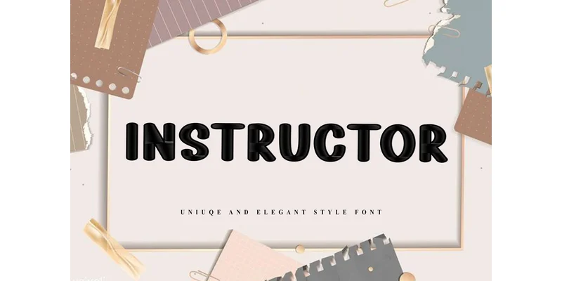 Instructor Font by Inermedia STUDIO — Display Font