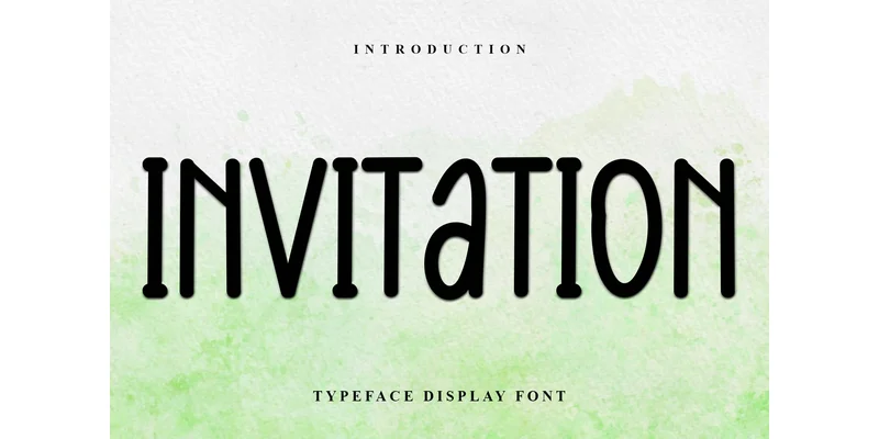 Invitation Font by Inermedia STUDIO — Display Font
