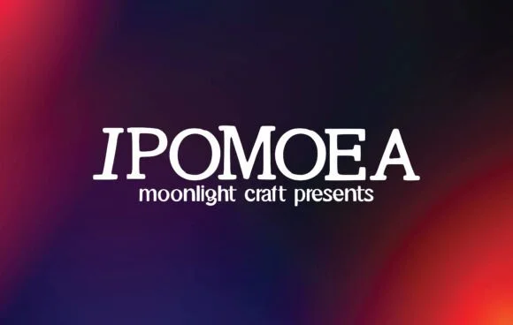 Ipomoea by moonlight craft — Slab Serif Font