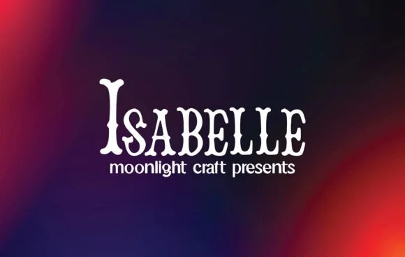 Isabelle by moonlight craft — Slab Serif Font