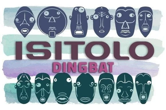 Isitolo by vladimirnikolic — Dingbats Font