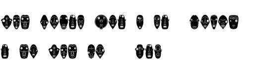 Isitolo by vladimirnikolic — Dingbats Font — thumbnail 5
