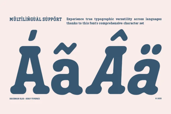Itbrickman Regular by Indotype Foundry — Slab Serif Font — thumbnail 5