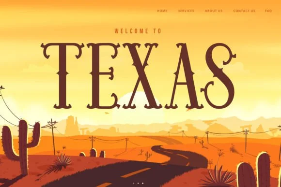 Jackly Western by Sealoung — Slab Serif Font — thumbnail 3
