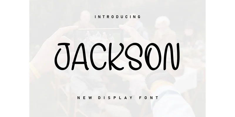 Jackson Font by Berkah Shop — Display Font