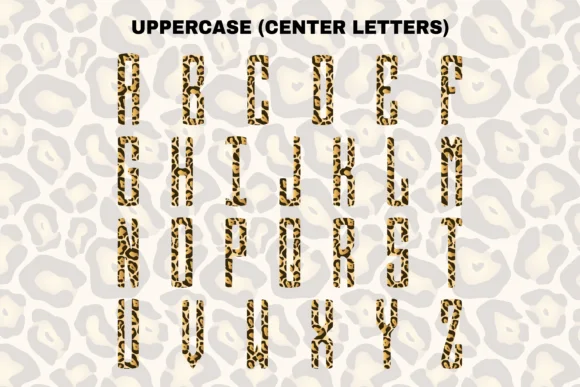 Jaguar Circle by WADLEN — Color Fonts Font — thumbnail 3