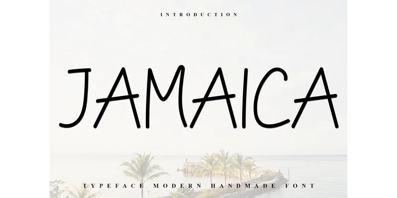 Jamaica Font by FreshTypeINK — Display Font