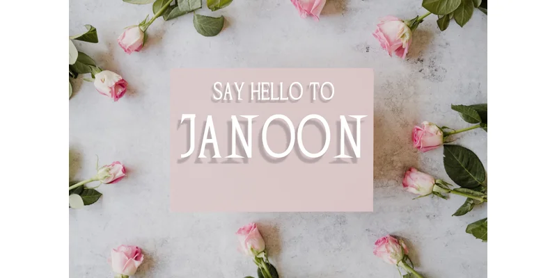 Janoon Font by mhd.usman00 — Display Font — thumbnail 2