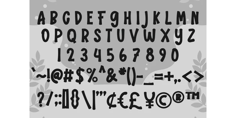 January Stay Font by nicetrip7 — Display Font — thumbnail 4