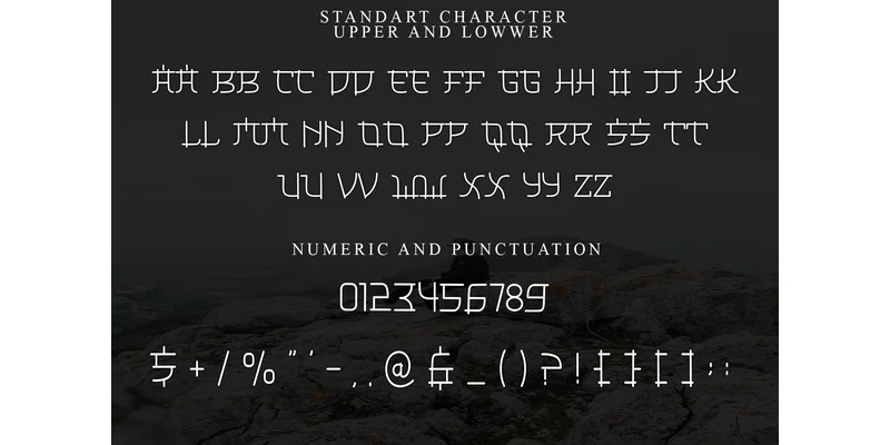 Japan Gate Font by FreshTypeINK — Display Font — thumbnail 5