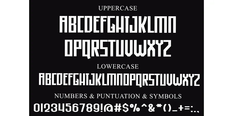 Japanese Font by FreshTypeINK — Display Font — thumbnail 5